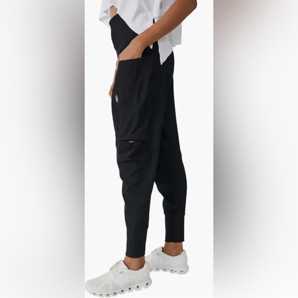 FP Movement by Free People Black Cargo Joggers - Picture 3 of 7